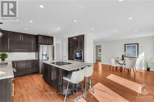 K - 4120 Riverside Drive, Ottawa, ON - Indoor Photo Showing Kitchen With Stainless Steel Kitchen With Upgraded Kitchen