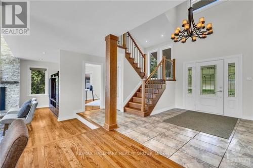 K - 4120 Riverside Drive, Ottawa, ON - Indoor Photo Showing Other Room With Fireplace