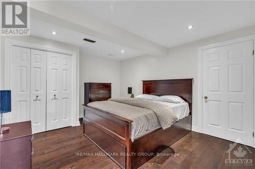 K - 4120 Riverside Drive, Ottawa, ON - Indoor Photo Showing Bedroom