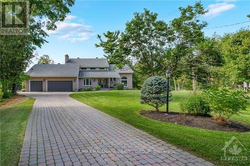 K - 4120 Riverside Drive, Ottawa, ON - Outdoor With Deck Patio Veranda With Facade