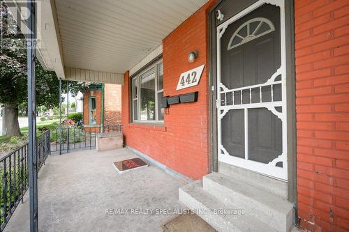 442 Mary Street, Hamilton, ON - Outdoor With Exterior