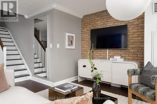 230 - 1029 King Street W, Toronto, ON - Indoor Photo Showing Living Room