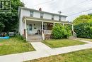 front of building with view of side yard - 137-139 Fifth Street E, Cornwall, ON  - Outdoor With Deck Patio Veranda 