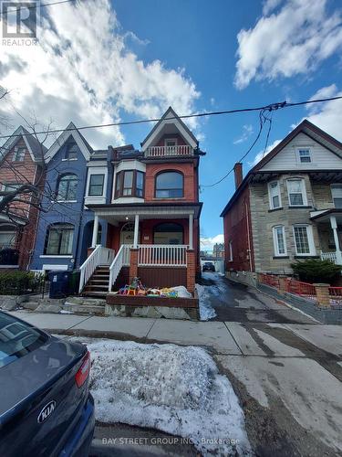 70 Lansdowne Avenue, Toronto, ON - Outdoor With Facade