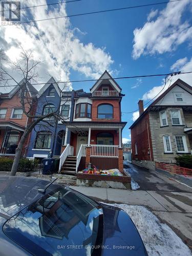 70 Lansdowne Avenue, Toronto, ON - Outdoor With Facade