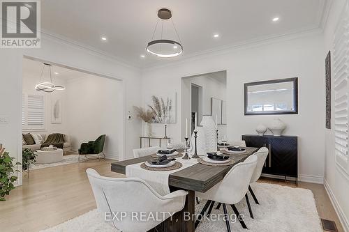 21 Ash Hill Avenue, Caledon, ON - Indoor Photo Showing Dining Room