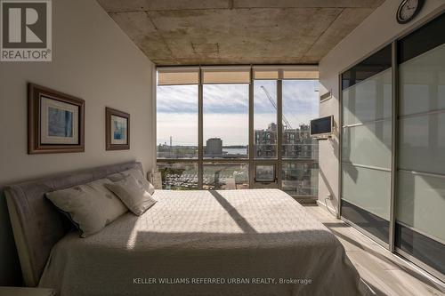 624 - 33 Mill Street, Toronto, ON - Indoor Photo Showing Bedroom