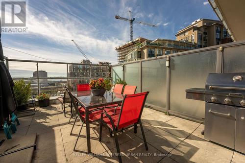 624 - 33 Mill Street, Toronto, ON - Outdoor With Deck Patio Veranda With Exterior