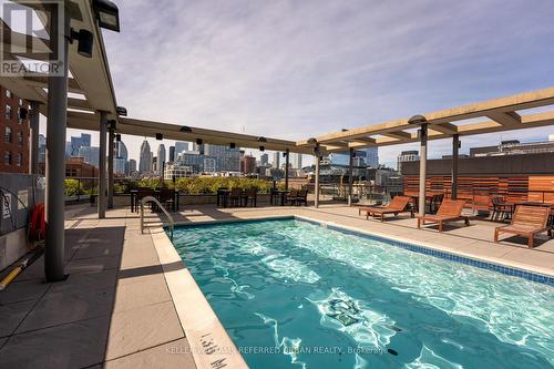 624 - 33 Mill Street, Toronto, ON - Outdoor With In Ground Pool