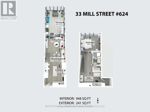 624 - 33 Mill Street, Toronto, ON - Other