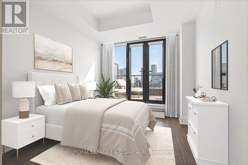 904 - 123 Portland Street, Toronto, ON - Indoor Photo Showing Bedroom