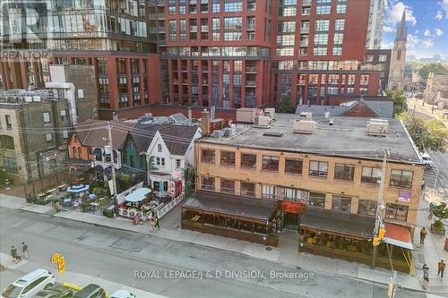 904 - 123 Portland Street, Toronto, ON - Outdoor With Facade