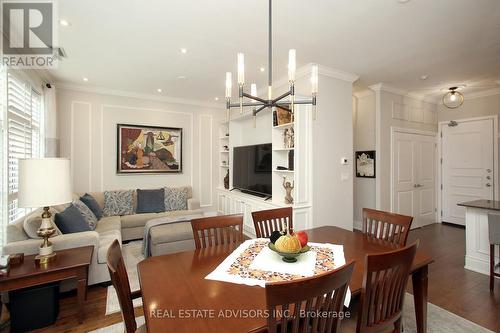 Ph642 - 281 Woodbridge Avenue, Vaughan, ON - Indoor Photo Showing Dining Room