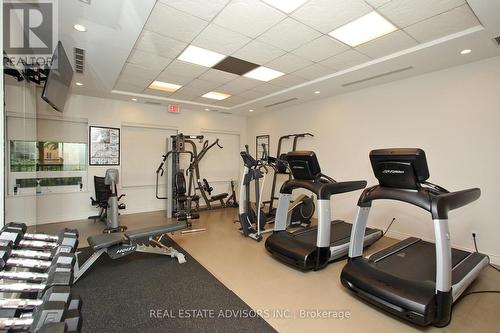 Ph642 - 281 Woodbridge Avenue, Vaughan, ON - Indoor Photo Showing Gym Room