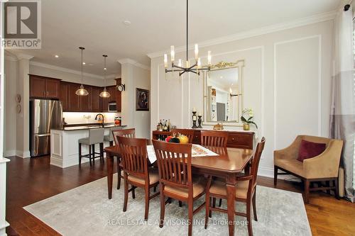 Ph642 - 281 Woodbridge Avenue, Vaughan, ON - Indoor Photo Showing Dining Room