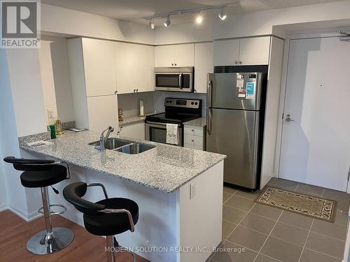 36 Via Bagnato, Toronto, ON - Indoor Photo Showing Kitchen With Stainless Steel Kitchen With Double Sink