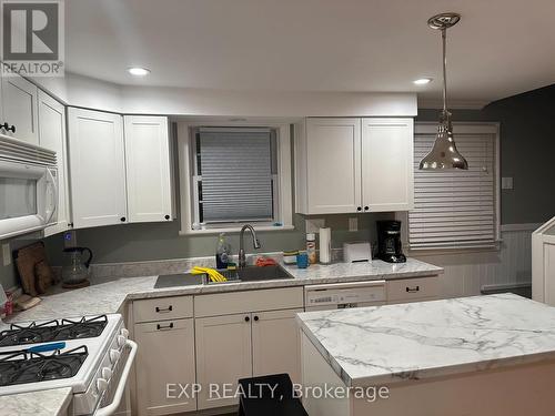 376 Elmwood Avenue, Fort Erie, ON - Indoor Photo Showing Kitchen With Double Sink