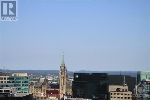 179 Metcalfe Street Unit#2303, Ottawa, ON - Outdoor With View