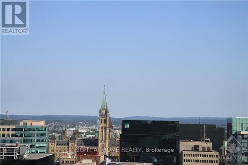 2303 - 179 Metcalfe Street, Ottawa, ON -  With View