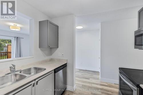 796 Coral Springs Lane, Midland, ON - Indoor Photo Showing Kitchen With Double Sink