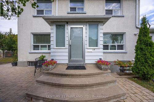 114 Rosemount Avenue, Toronto, ON - Outdoor With Facade