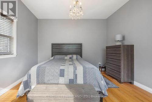 114 Rosemount Avenue, Toronto, ON - Indoor Photo Showing Bedroom