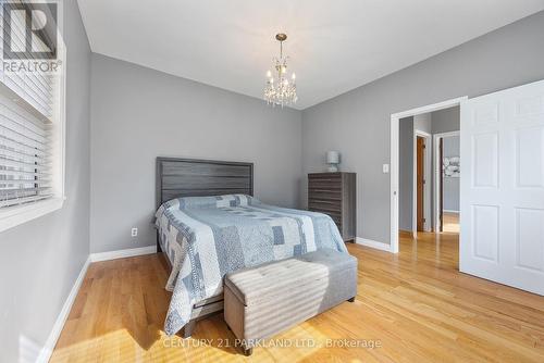 114 Rosemount Avenue, Toronto, ON - Indoor Photo Showing Bedroom