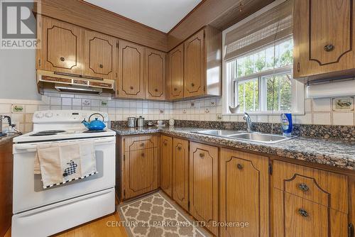 114 Rosemount Avenue, Toronto, ON - Indoor Photo Showing Kitchen With Double Sink