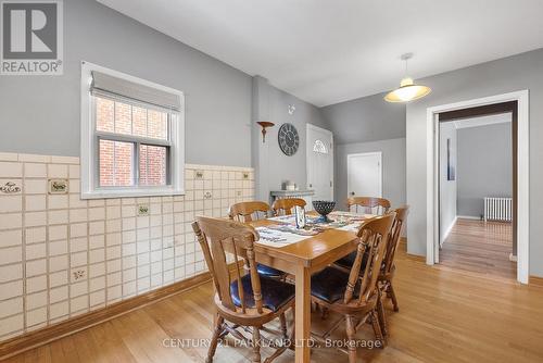 114 Rosemount Avenue, Toronto, ON - Indoor Photo Showing Dining Room