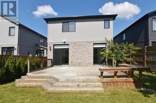 437 Tansbury Street, London, ON - Outdoor With Deck Patio Veranda With Exterior