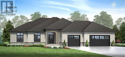 13 Avalon Drive, Kawartha Lakes (Fenelon Falls), ON - Outdoor With Facade