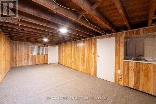 1098 Pape Avenue, Toronto, ON - Indoor Photo Showing Basement