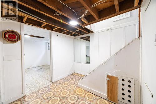 1098 Pape Avenue, Toronto, ON - Indoor Photo Showing Basement