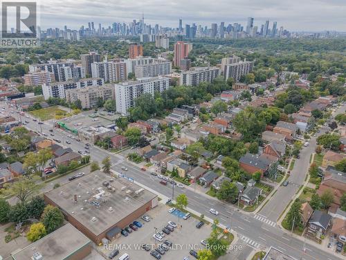 1098 Pape Avenue, Toronto, ON - Outdoor With View