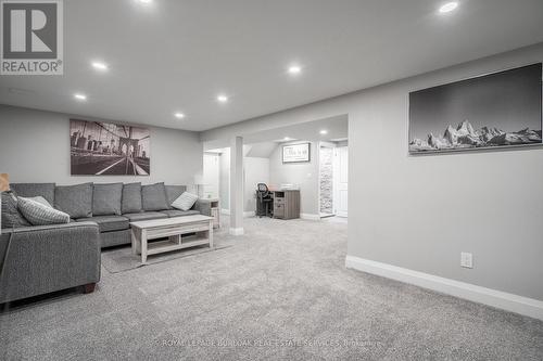 71 Fielding Crescent, Hamilton, ON - Indoor Photo Showing Basement