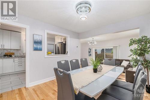 59 Wessex Road, Ottawa, ON - Indoor Photo Showing Dining Room