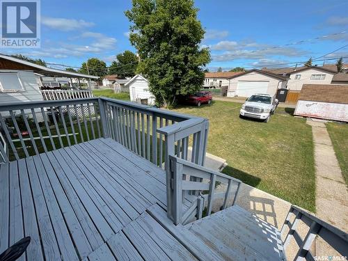 620 Hudson Street, Hudson Bay, SK - Outdoor With Deck Patio Veranda With Exterior