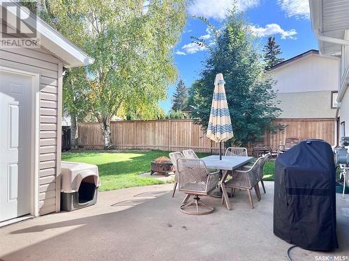 546 Highlands Terrace, Saskatoon, SK - Outdoor With Deck Patio Veranda