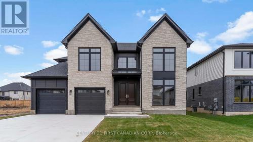 3495 Isleworth Road, London, ON - Outdoor With Facade