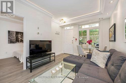 631 - 38 Stadium Road, Toronto, ON - Indoor Photo Showing Living Room