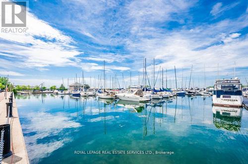 631 - 38 Stadium Road, Toronto, ON - Outdoor With Body Of Water With View