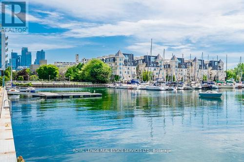 631 - 38 Stadium Road, Toronto, ON - Outdoor With Body Of Water With View