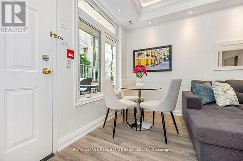 631 - 38 Stadium Road, Toronto, ON - Indoor Photo Showing Dining Room