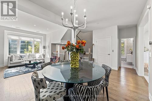 100 North Park Road, Vaughan, ON - Indoor Photo Showing Dining Room