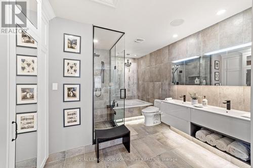 100 North Park Road, Vaughan, ON - Indoor Photo Showing Bathroom