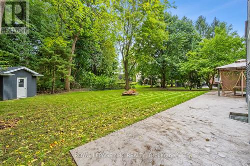 1273 Pelham Street, Pelham, ON - Outdoor With Backyard