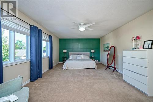 Additional view of primary bedroom. - 86 Sinclair Avenue, Carleton Place, ON - Indoor Photo Showing Bedroom