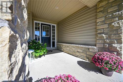 The welcoming front covered verandah is a delight. - 86 Sinclair Avenue, Carleton Place, ON - Outdoor