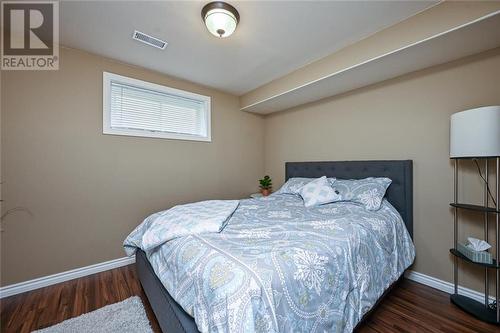 Lower level bedroom. - 86 Sinclair Avenue, Carleton Place, ON - Indoor Photo Showing Bedroom