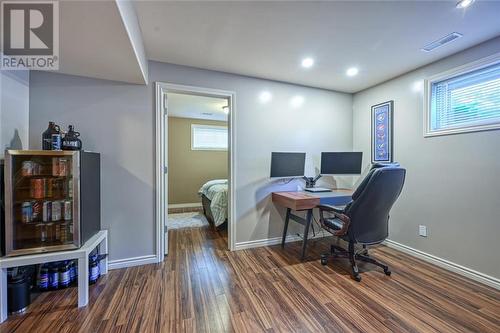 Alternate view of family room. - 86 Sinclair Avenue, Carleton Place, ON - Indoor Photo Showing Office